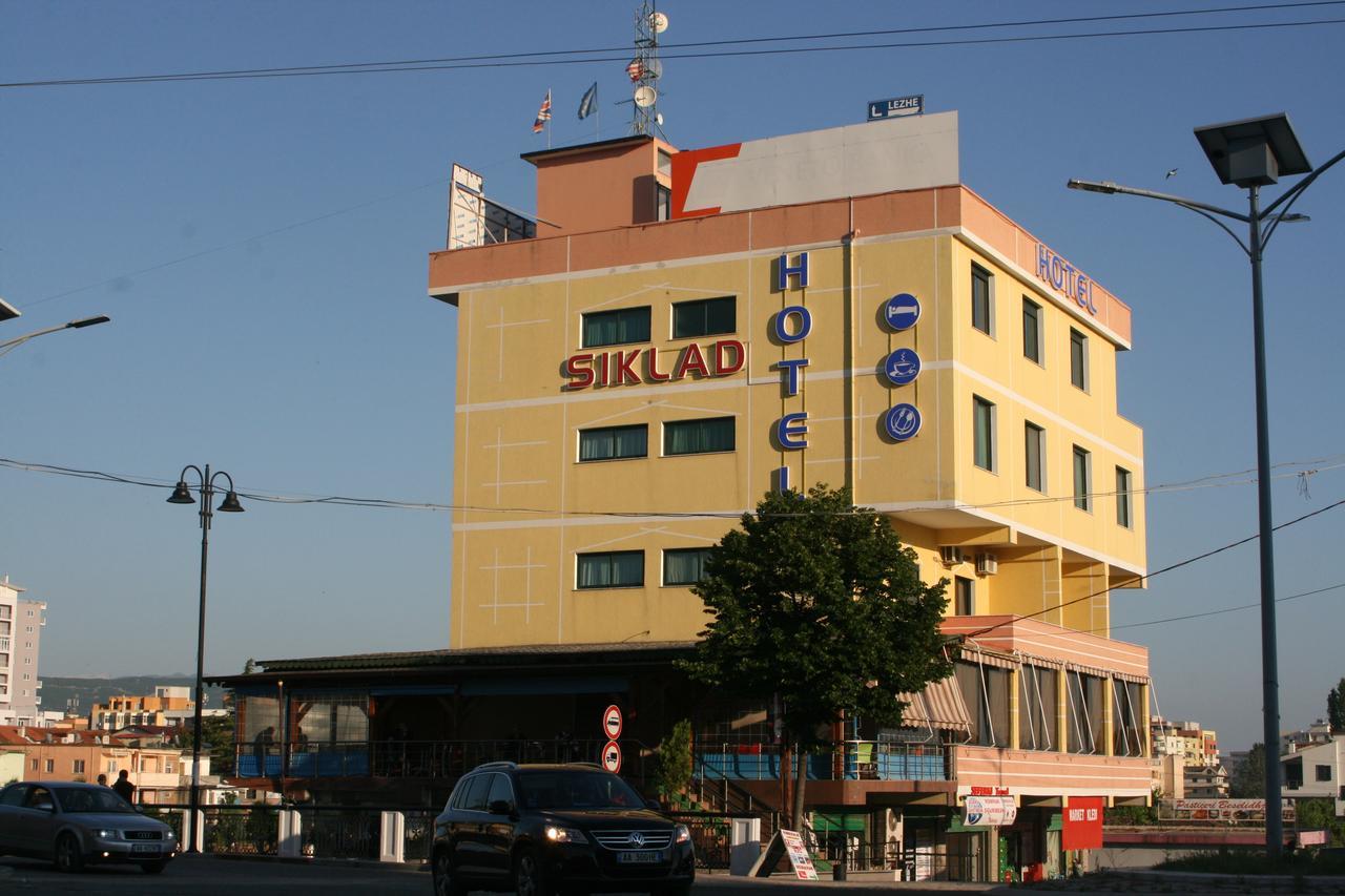 Hotel Siklad Lezhë 外观 照片